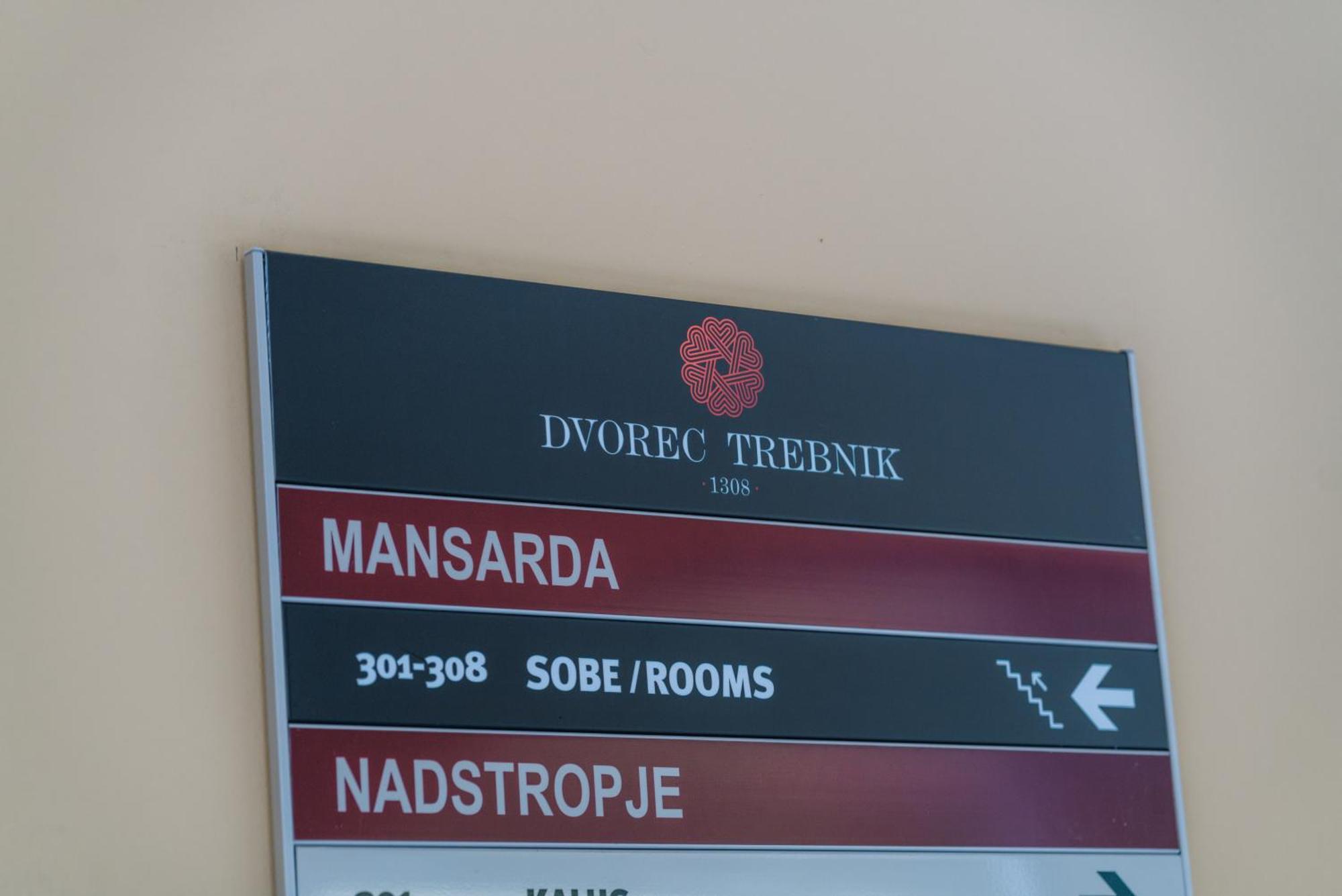 Dvorec Trebnik - Sobe Slovenske Konjice Dış mekan fotoğraf